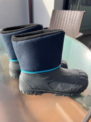 Botas de nieve Quechua para niño talla 32/33