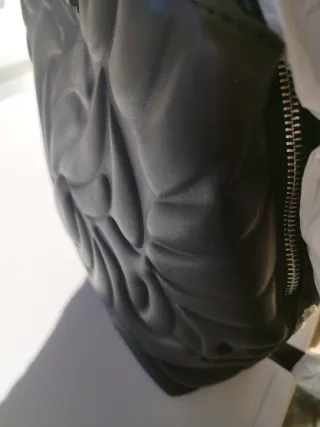 Bolso bandolera mochila negro