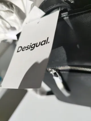 Bolso bandolera mochila negro