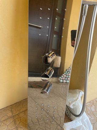 Columna Ducha Roca Acero Inoxidable