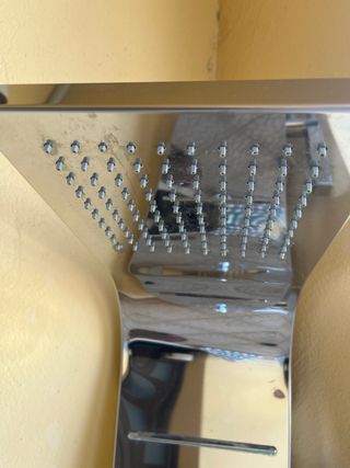 Columna Ducha Roca Acero Inoxidable