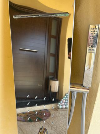 Columna Ducha Roca Acero Inoxidable