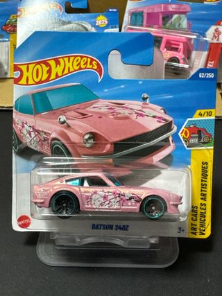 Hot Wheels Datsun 240Z Art Cars 62/250