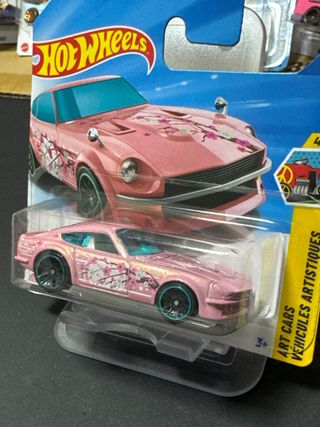 Hot Wheels Datsun 240Z Art Cars 62/250