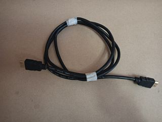 Cable HDMI Ordenador Negro