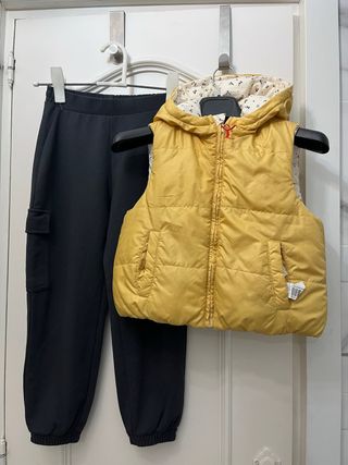 Conjunto niña 8 años pantalón y chaleco