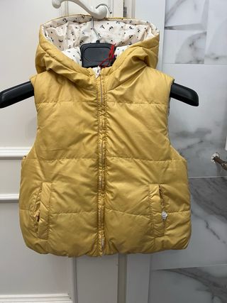 Conjunto niña 8 años pantalón y chaleco