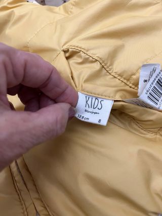 Conjunto niña 8 años pantalón y chaleco