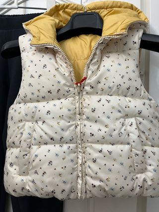 Conjunto niña 8 años pantalón y chaleco