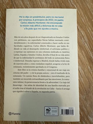 Deséenme un buen viaje: Memorias de una despedida