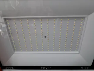 Faro LED Esterno Foyu 200W 6500K