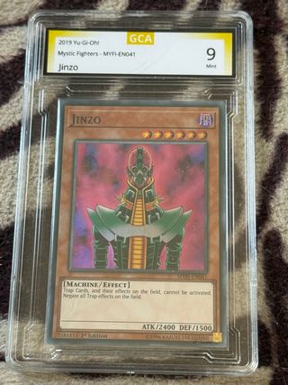 Jinzo GCA 9 Mint Yu-Gi-Oh! MYFI-EN041