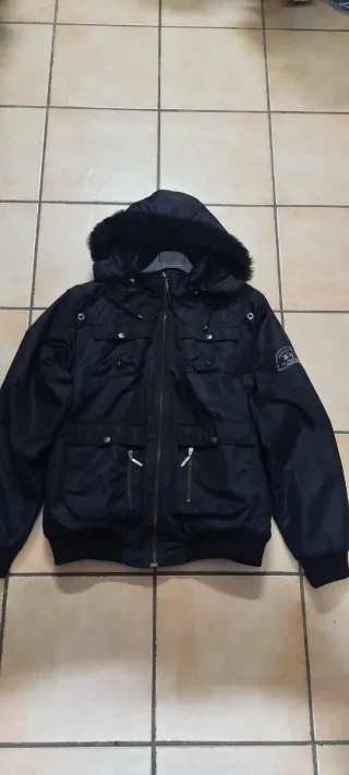 La Martina Giubbino Uomo Imbottito Nero