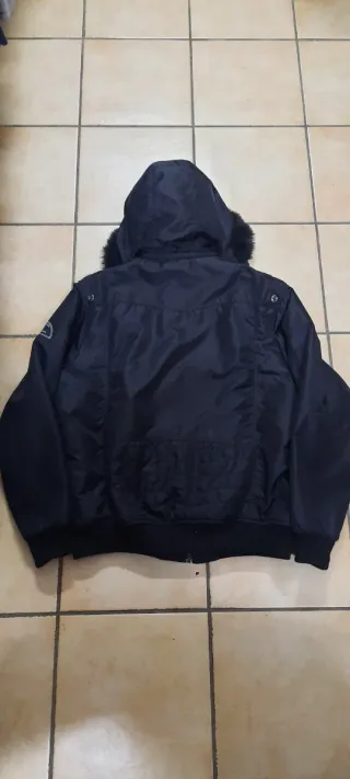 La Martina Giubbino Uomo Imbottito Nero