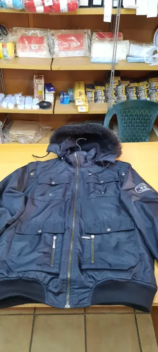 La Martina Giubbino Uomo Imbottito Nero