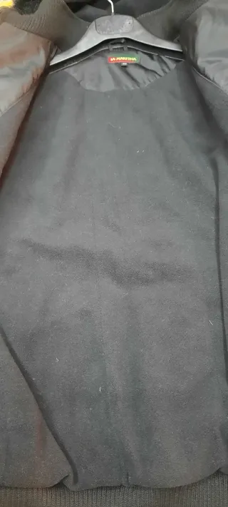 La Martina Giubbino Uomo Imbottito Nero