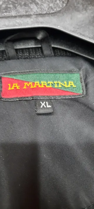 La Martina Giubbino Uomo Imbottito Nero