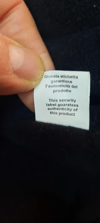 La Martina Giubbino Uomo Imbottito Nero