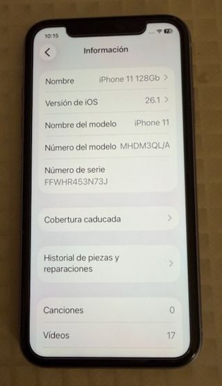 iPhone 11 128GB Viola