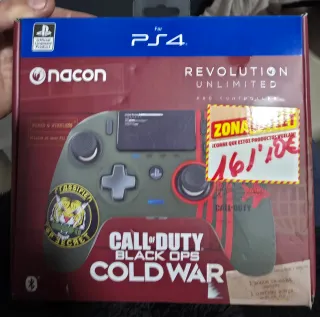 Mando Nacon PS4 Revolution Unlimited