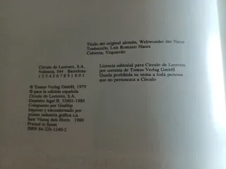 Maravillas de la naturaleza