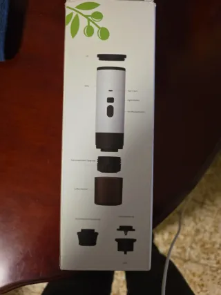 Cafetera portátil 3 en 1