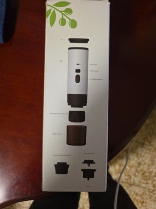 Cafetera portátil 3 en 1