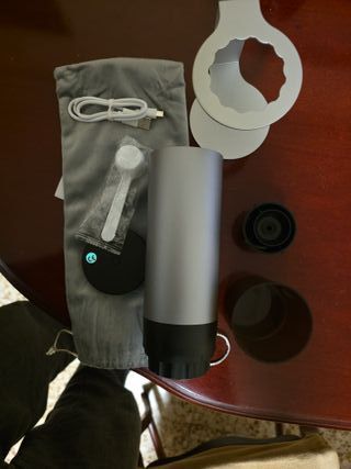 Cafetera portátil 3 en 1
