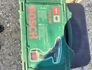 Taladro Bosch PSR 960 a batería