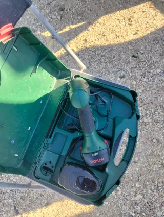 Taladro Bosch PSR 960 a batería