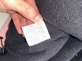 Abrigo Chaqueta canguro Polo Club rosa