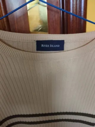 Jersey vintage beige