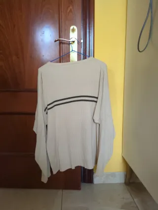 Jersey vintage beige