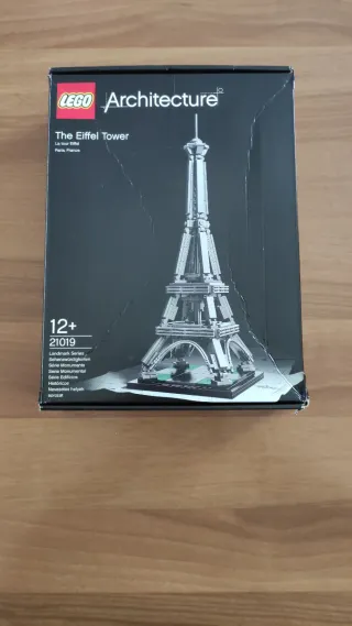 LEGO Architecture Torre Eiffel 21019