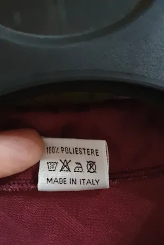 Maglia Calcio Vintage Reggiana Giglio