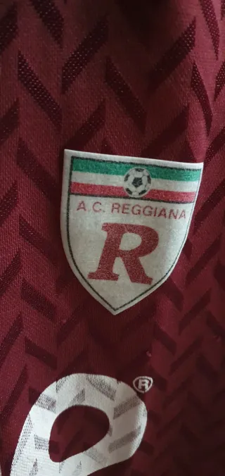 Maglia Calcio Vintage Reggiana Giglio