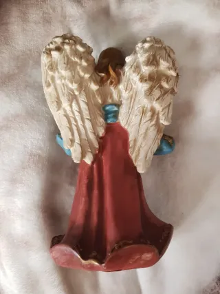 Figura Ángel Belén de Resina