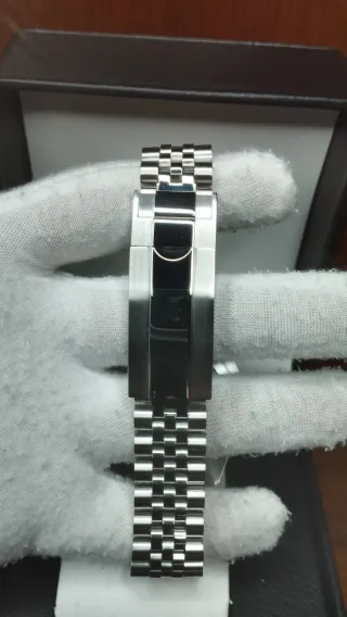 Reloj Seiko Mod GMT-Master II Sprite Verde Negro