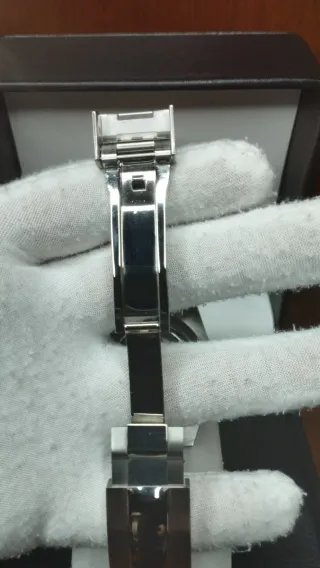 Reloj Seiko Mod GMT-Master II Sprite Verde Negro