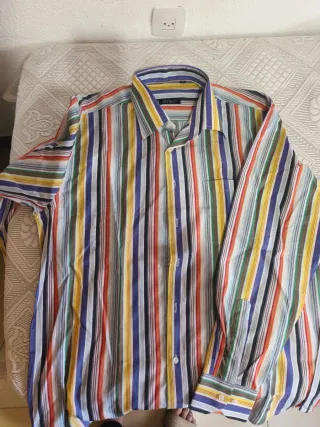 Camisa de rayas RICCOLO multicolor hombre