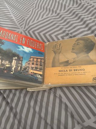 Lote 34 Vinilos 45 RPM