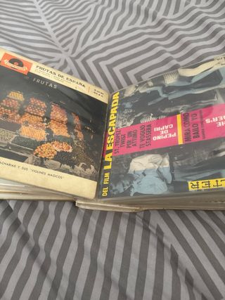 Lote 34 Vinilos 45 RPM