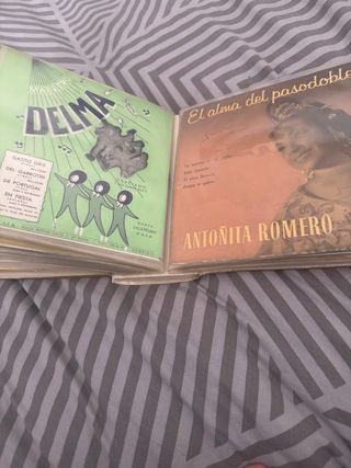 Lote 34 Vinilos 45 RPM