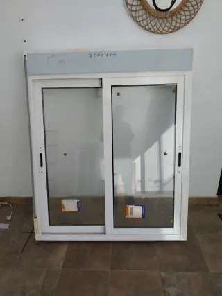 Ventana corredera Serie 7500 medidas 115 X 139