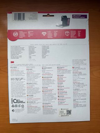 Filtro Privacidad Microsoft Surface (2 unidades)
