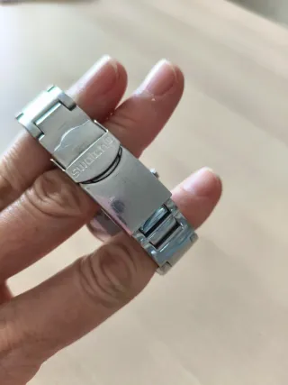 Reloj Swatch Daydate Rosa Vintage