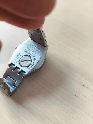 Reloj Swatch Daydate Rosa Vintage