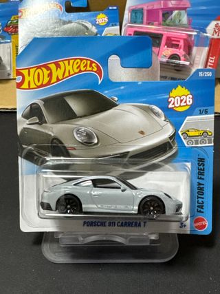 Hot Wheels Porsche 911 Carrera T 2026