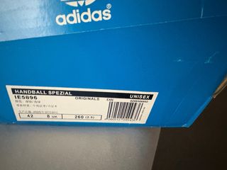 Adidas Handball Spezial Verde Talla 42
