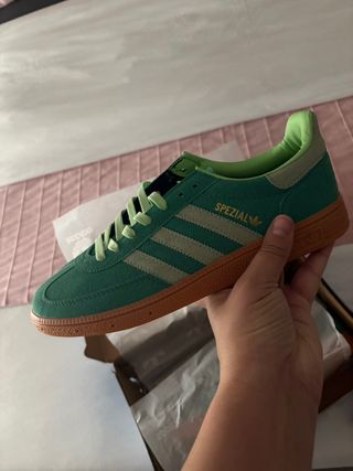 Adidas Handball Spezial Verde Talla 42